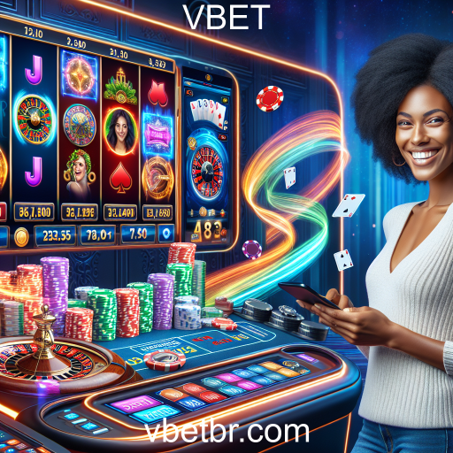 Descubra o Mundo dos Cassinos Online com VBET