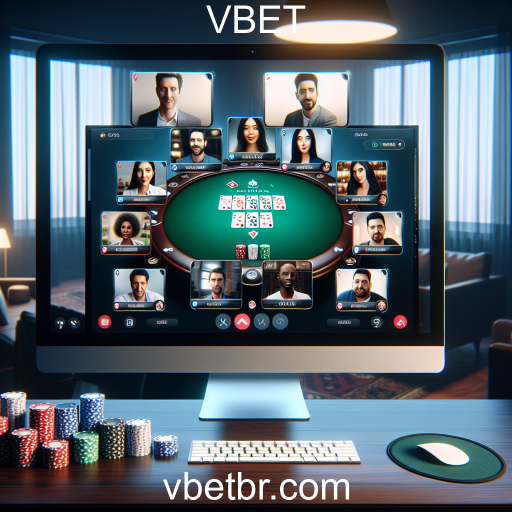 A Ascensão do Poker Online: Experiência Virtual na VBET