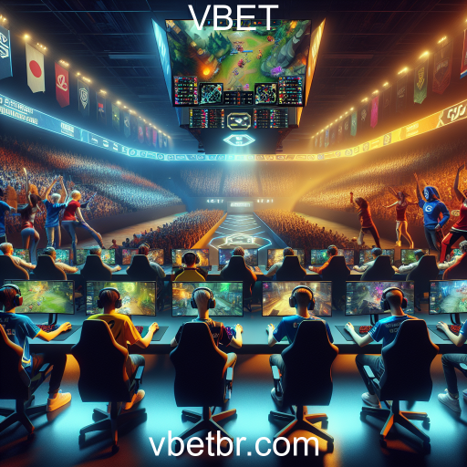 A Ascensão dos Esportes Virtuais e as Oportunidades de Aposta na VBET